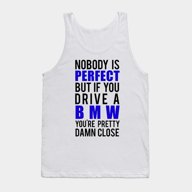 BMW Owners Tank Top by VrumVrum